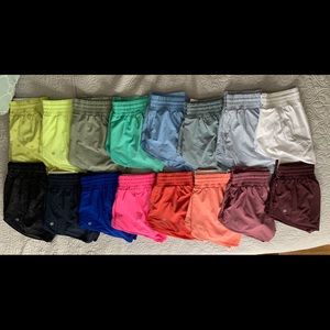 Lululemon Hotty hot shorts Highrise